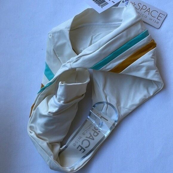 L*Space Womens Size Medium Wilson Bitsy Bikini Bottom - Picture 8 of 12